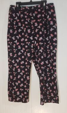 Christopher & Banks size 6 cherry print capris